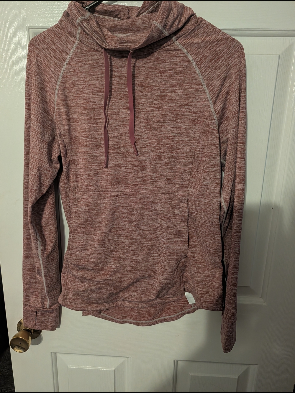 Baleaf Heathered Rose Pink / Coral Shirt